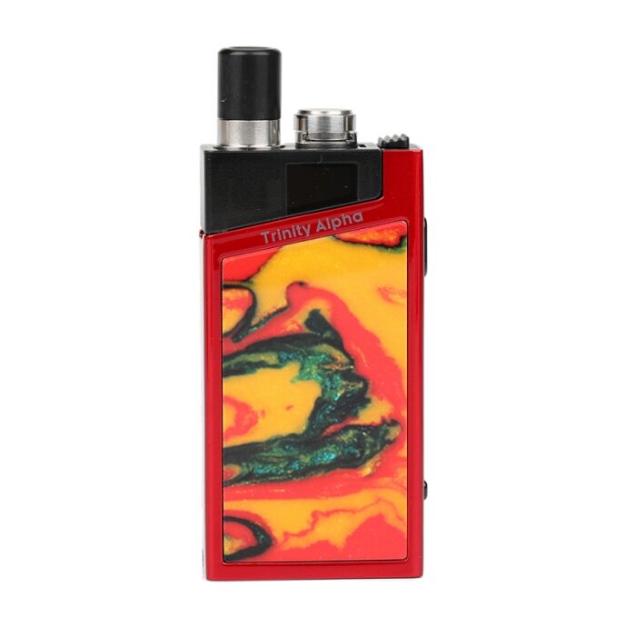 smok trinity alpha red