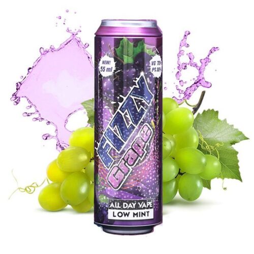 lichid fizzy grape 55ml