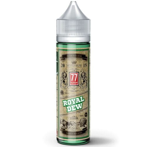 royal dew 77 flavor shortfill