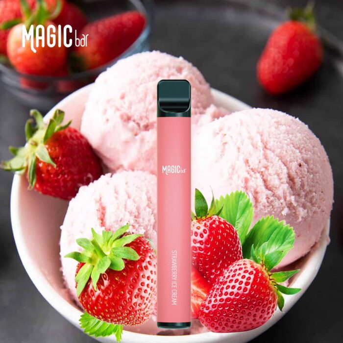 magic bar strrawberry ice cream