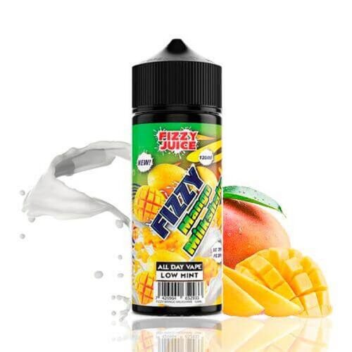 fizzy juice mango milkshake