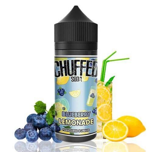 lichid chuffed soda blueberry lemonade 100ml