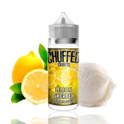 lichid chuffed sweets lemon sherbet 100ml