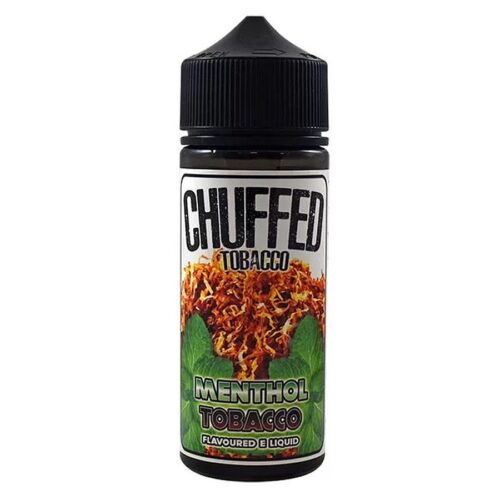 lichid chuffed tobacco menthol tobacco 100ml
