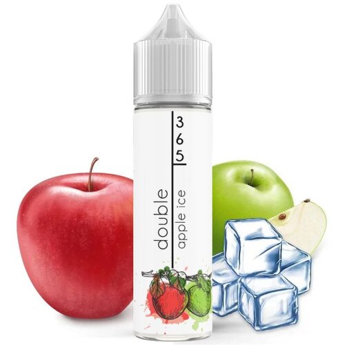lichid double apple ice 365 premium