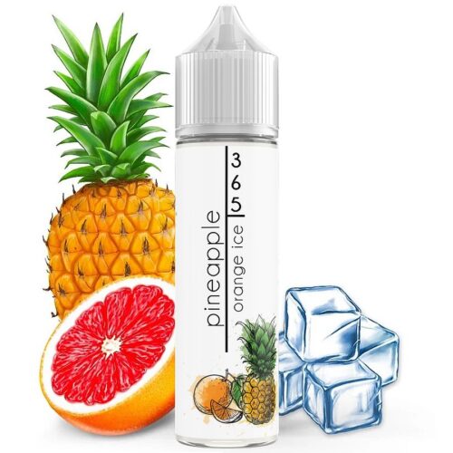 lichid pineapple orange ice 365 premium