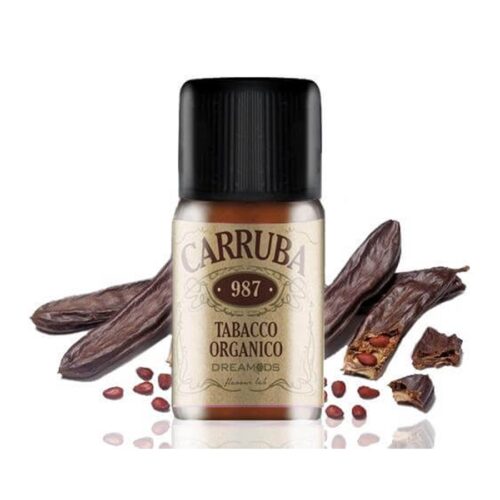 aroma carruba 10ml dreamods tabcco organico