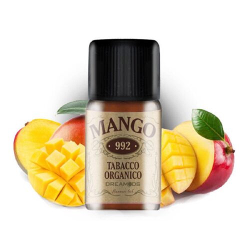 aroma mango 10ml dreamods tabcco organico