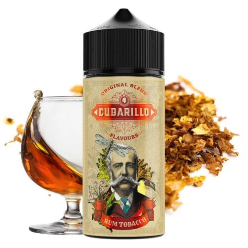 Longfill Cubarillo Rum Tobacco 15ml
