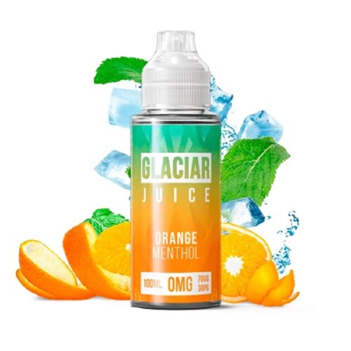 Lichid Glaciar Juice Orange Menthol 100ml