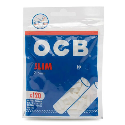 Filtre OCB Slim 6 mm/ 120 Buc