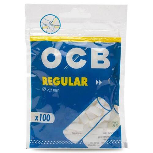 Filtre OCB Standard Regular 7.5 mm/ 100 Buc