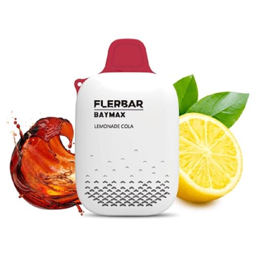 Flerbar Baymax 3500 Puff 0mg Lemonade Cola