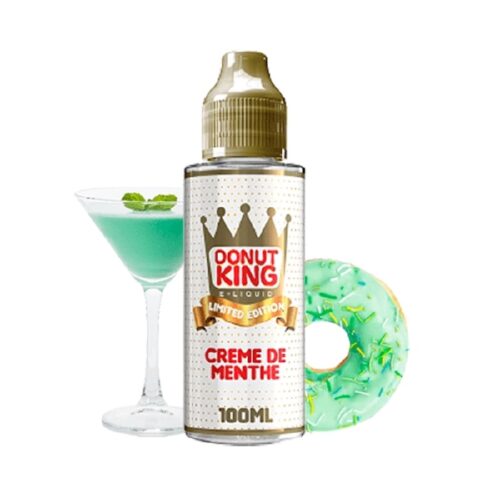 Lichid Donut King Limited Edition Creme de Menthe 100ml