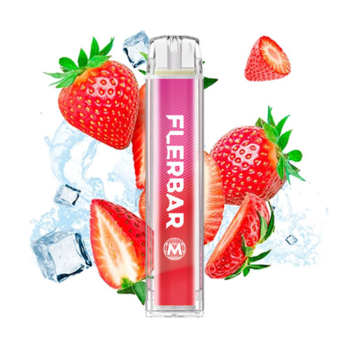 Flerbar M Strawberry Ice 2%