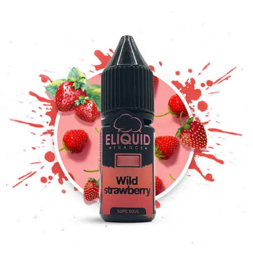 Lichid Eliquid France Wild Strawberry 6-18mg 10ml