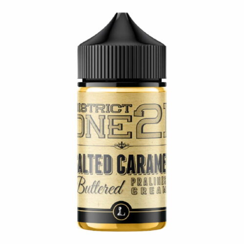 Lichid Salted Caramel - District One 21 by Five Pawns 50ml