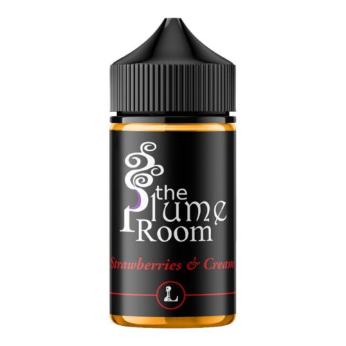 Lichid Strawberries & Cream - The Plume Room by Five Pawns 50ml