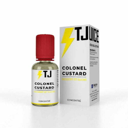Aroma Colonel Custard 30ml - T-Juice