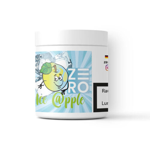 aroma-narghilea-zero-ice-apple-200g-vapetronic