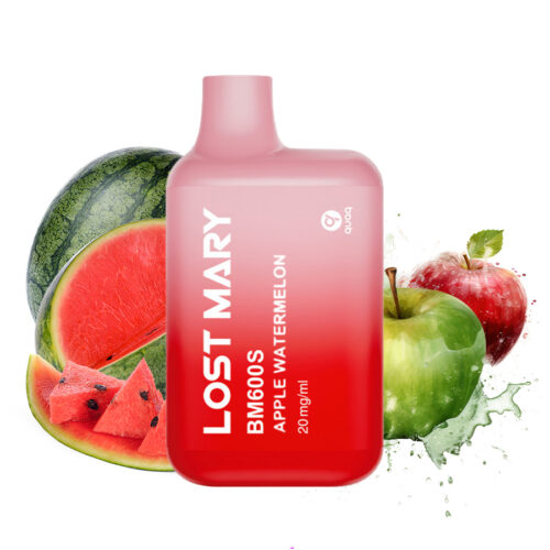 lost-mary-bm600s-apple-watermelon-vapetronic