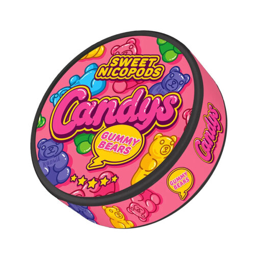 pouch-nicotina-snus-candys-gummy-bears-vapetronic