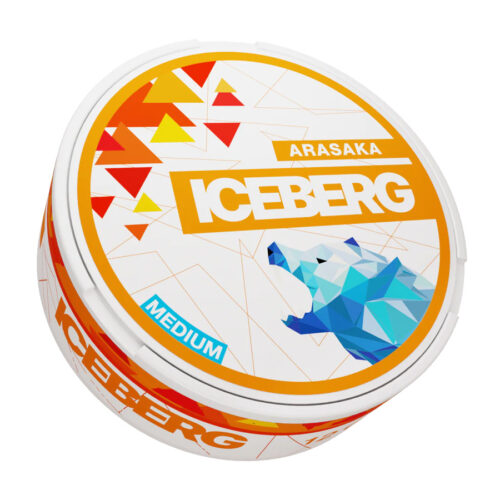 pouch-nicotina-snus-iceberg-arasaka